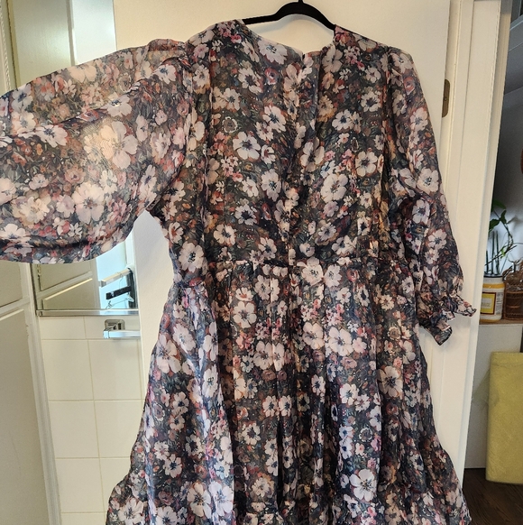 NWT Persephone Midi Dress, Size 5x by JessaKae - Avail through 2/26 Only! - Picture 3 of 6